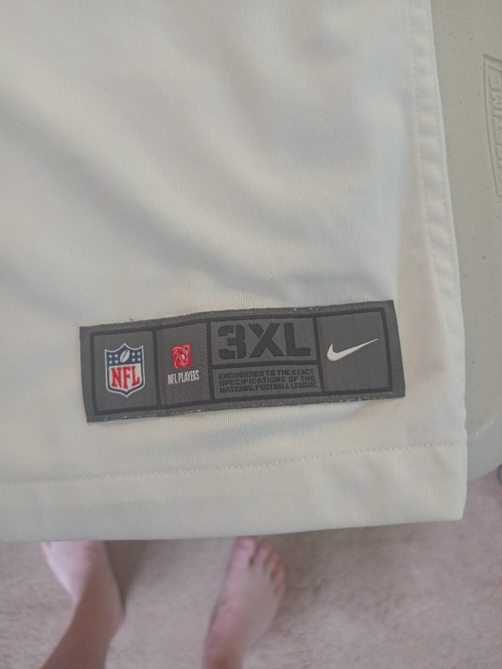 Nike Nick Chubb Cleveland Browns NFL Football Jersey Adult XXXL 1946 Collection - Picture 2 of 6